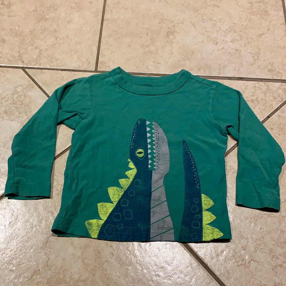 Tea Dinosaur Long Sleeve